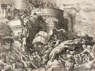 La capture de Carthage, 1539